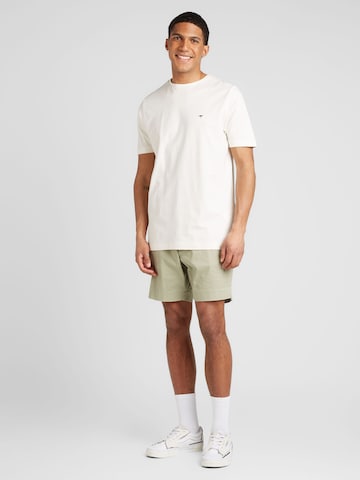 FYNCH-HATTON - Ajuste regular Camiseta en blanco
