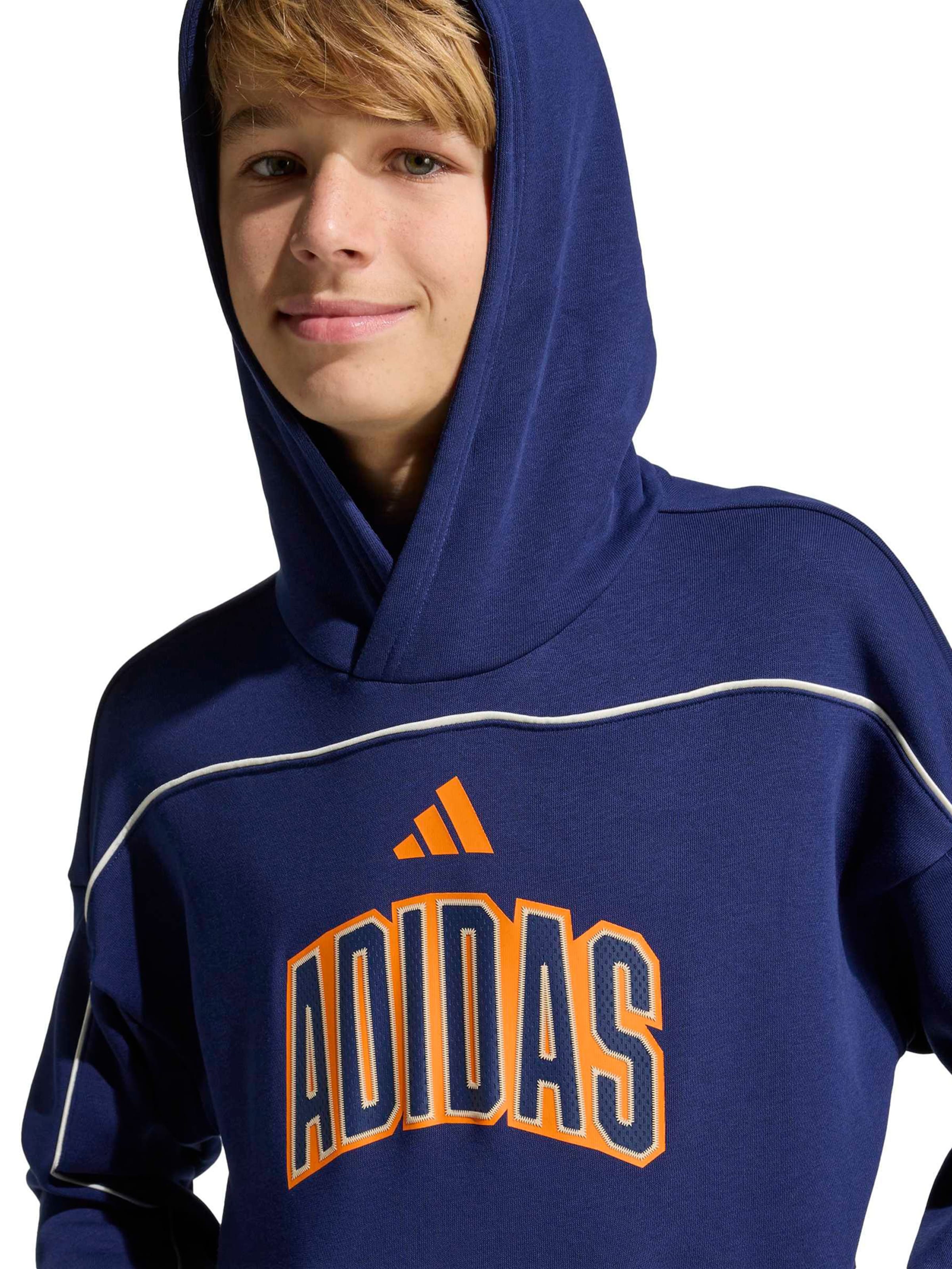 ADIDAS SPORTSWEAR Sport sweatshirt i blå