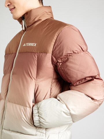 Veste outdoor 'XPL' ADIDAS TERREX en beige