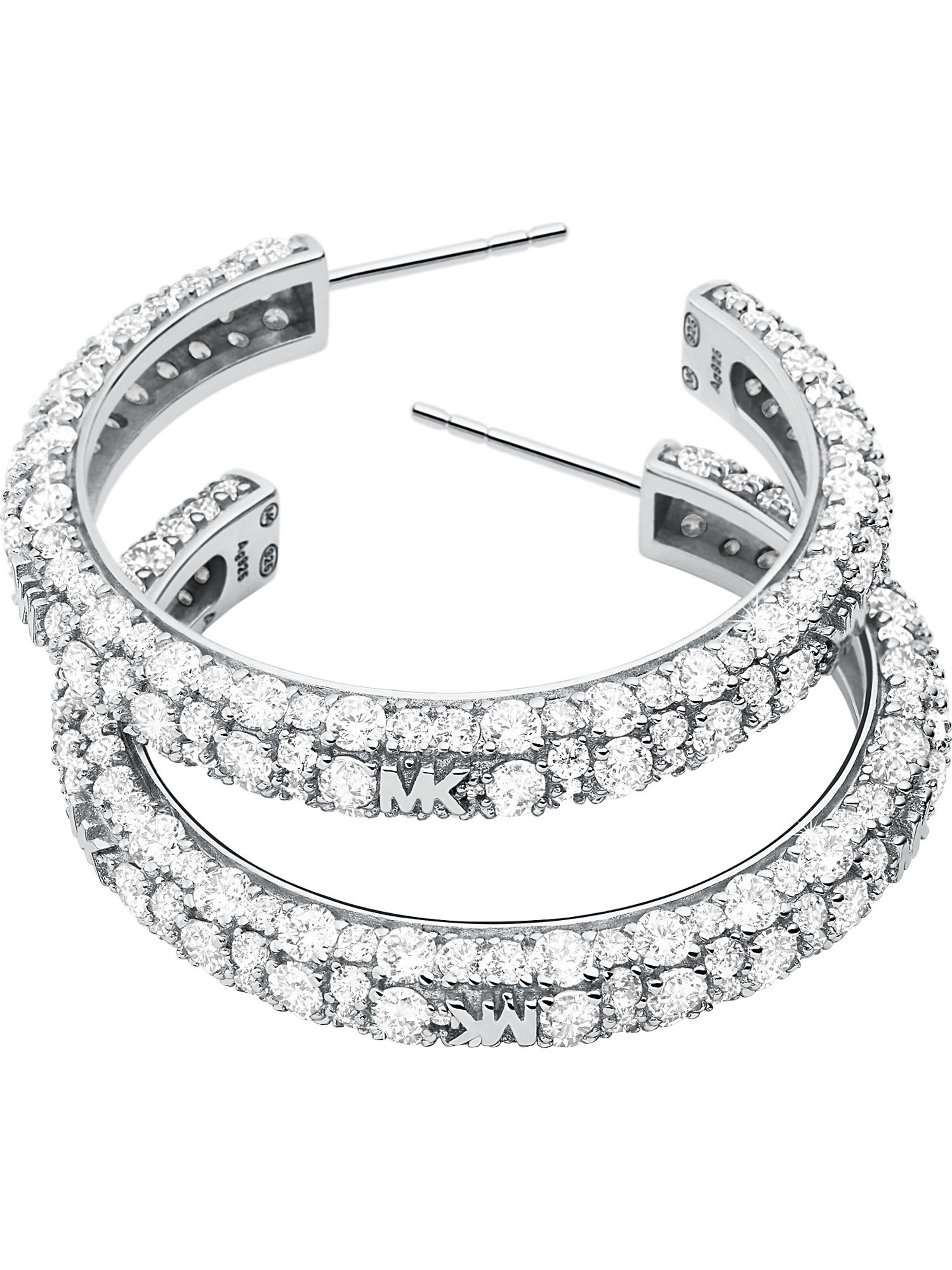 Frauen Schmuck Michael Kors Ohrringe in Silber - AP67381 Frauen Schmuck Michael Kors Ohrringe in Silber - AP67381