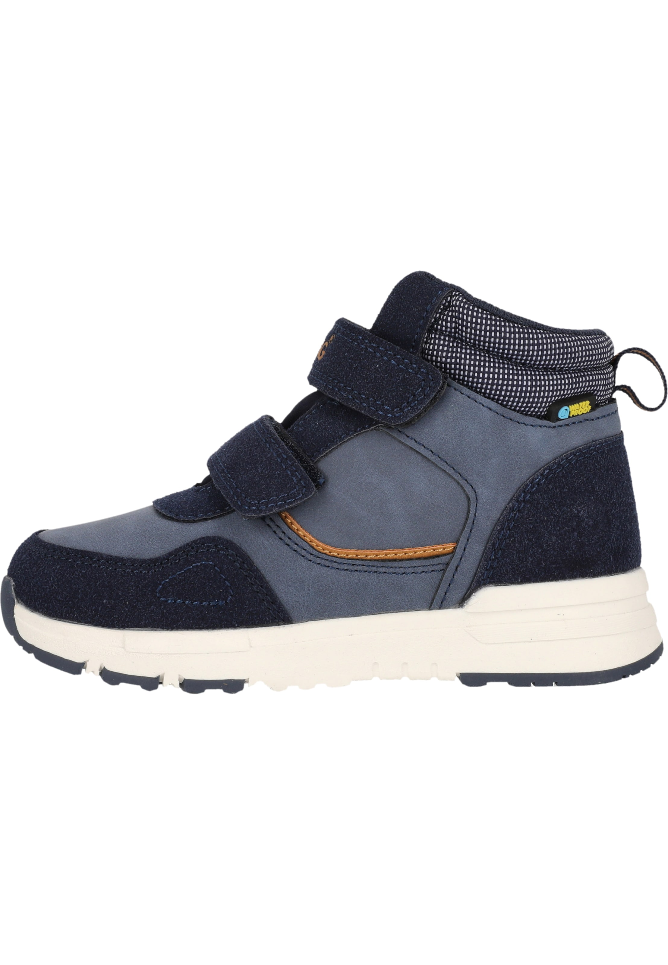 ZigZag Snow Boots 'Sayun' in Blue: front