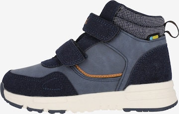 ZigZag Snow Boots 'Sayun' in Blue: front