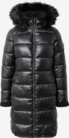 Manteau d’hiver Lauren Ralph Lauren en noir : devant