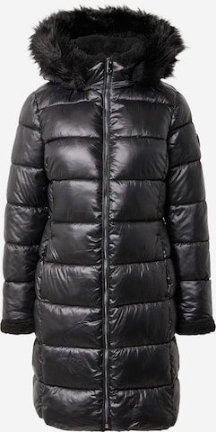 Lauren Ralph Lauren Χειμερινό παλτό σε μαύρο: μπροστά