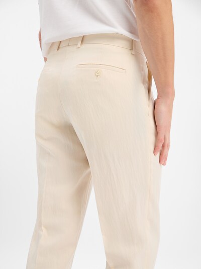 Finshley & Harding London Pantalon in de kleur Beige, Productweergave
