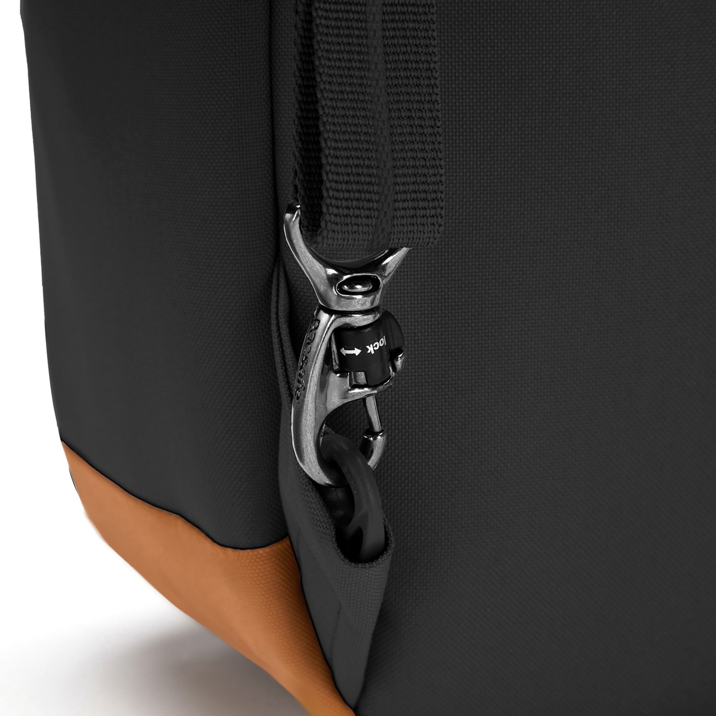 Pacsafe Rucksack in Schwarz