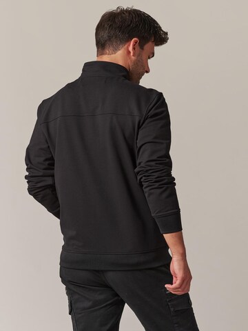 Veste de survêtement 'Power' Deeluxe en noir