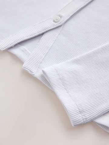 Next Gebreid vest in Wit