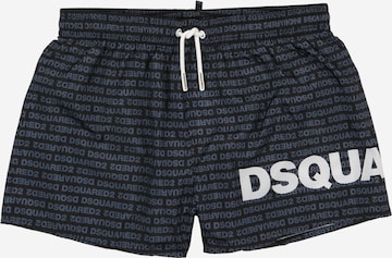 DSQUARED2 Ujumispüksid, värv must: eest vaates