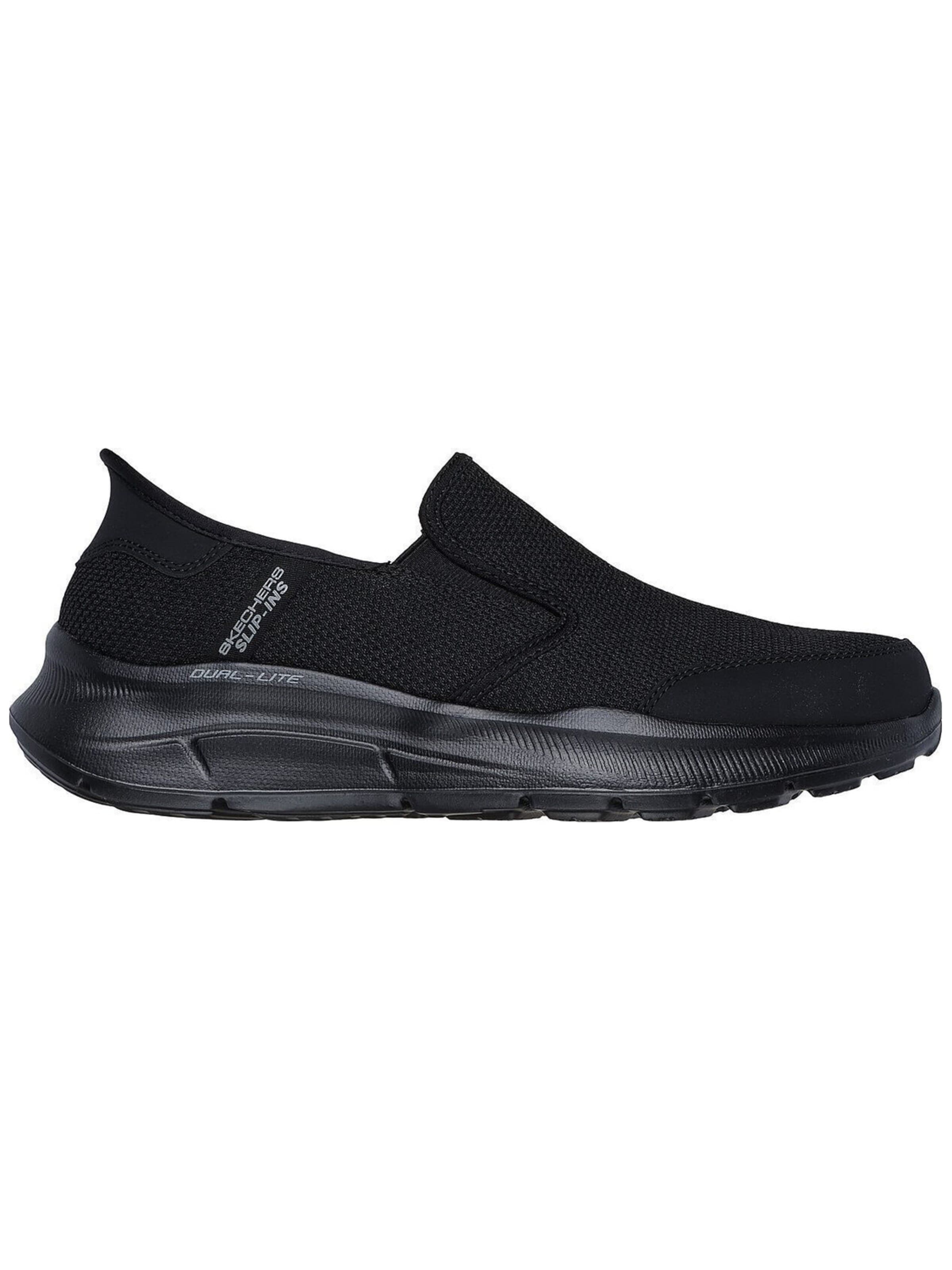 SKECHERS Sportschoen in Zwart