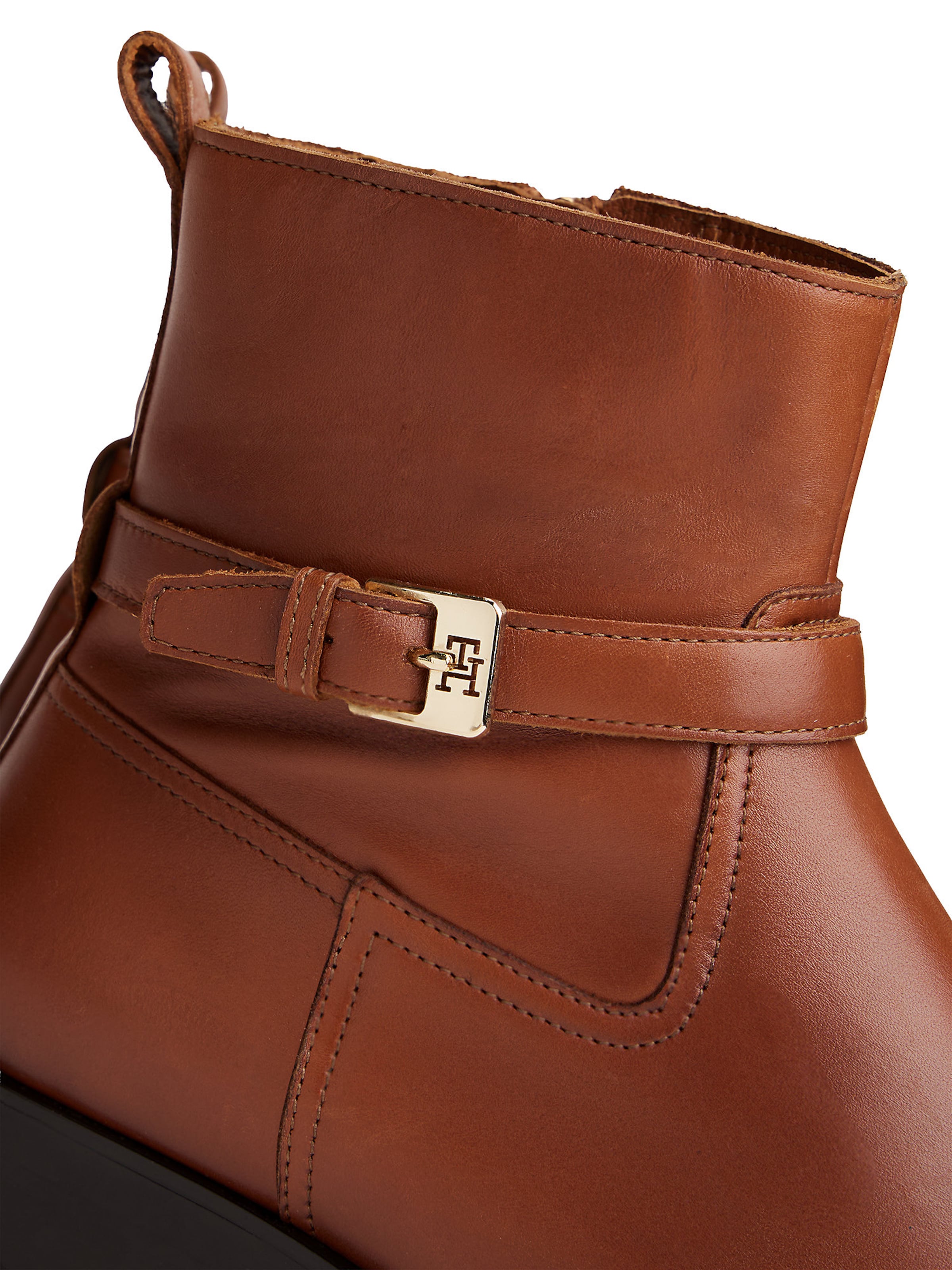 Bottines TOMMY HILFIGER en marron