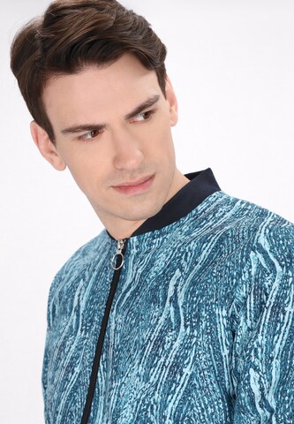 MO - Chaqueta de entretiempo en azul