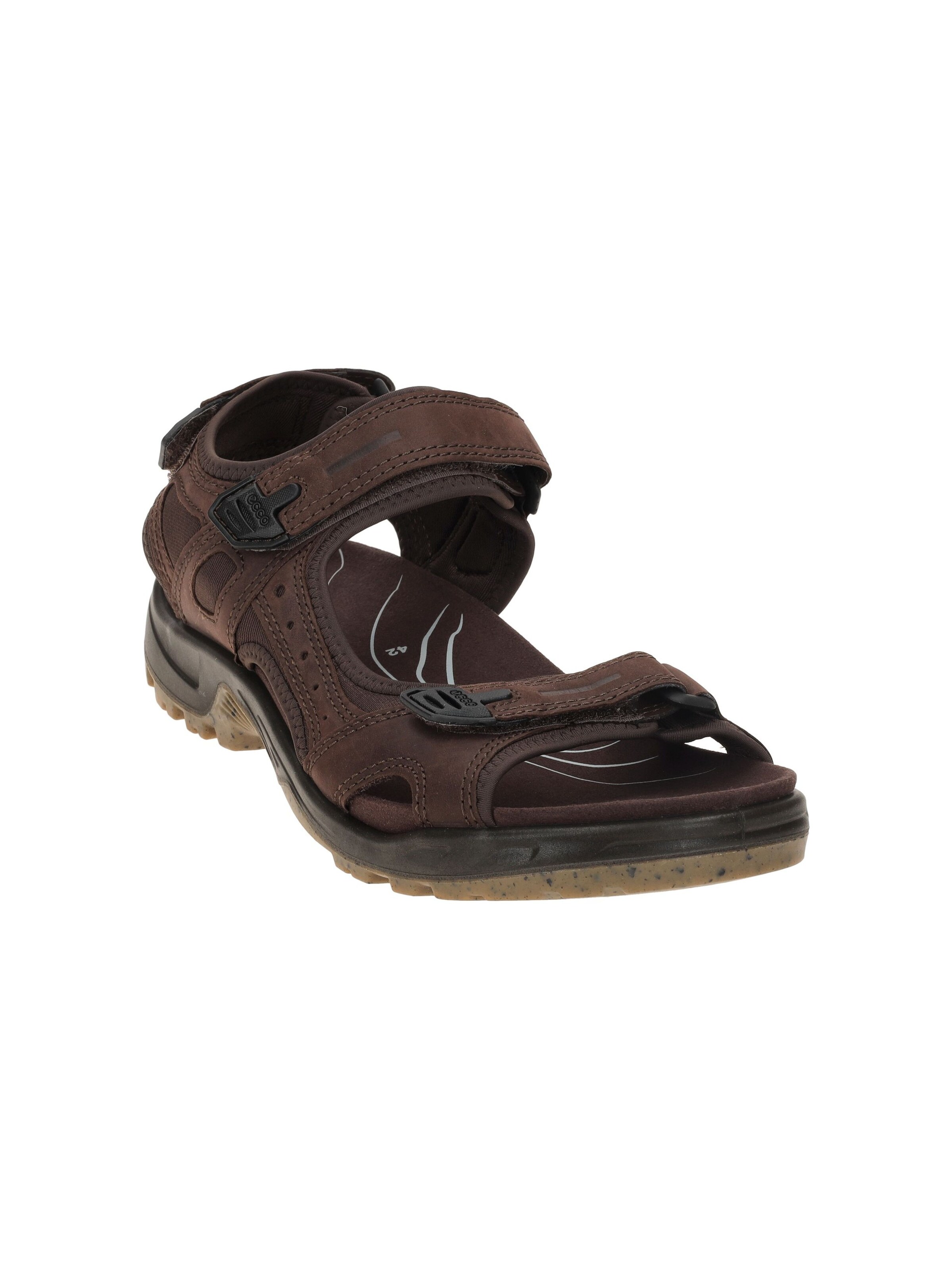 ECCO Sandale‌‌‌‌‌‌ in Braun