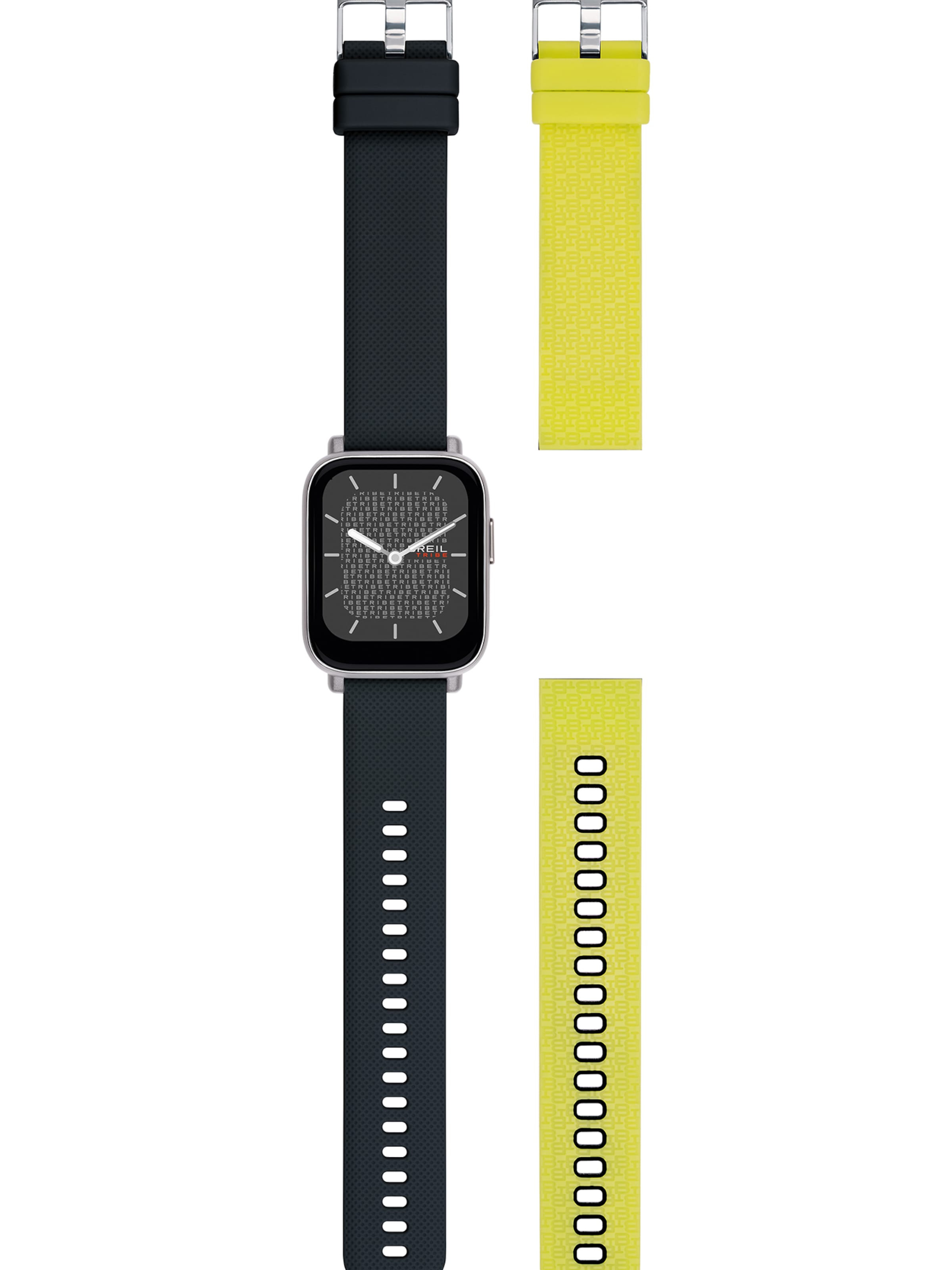 Breil Digitaluhr 'SBT-1' in Gelb