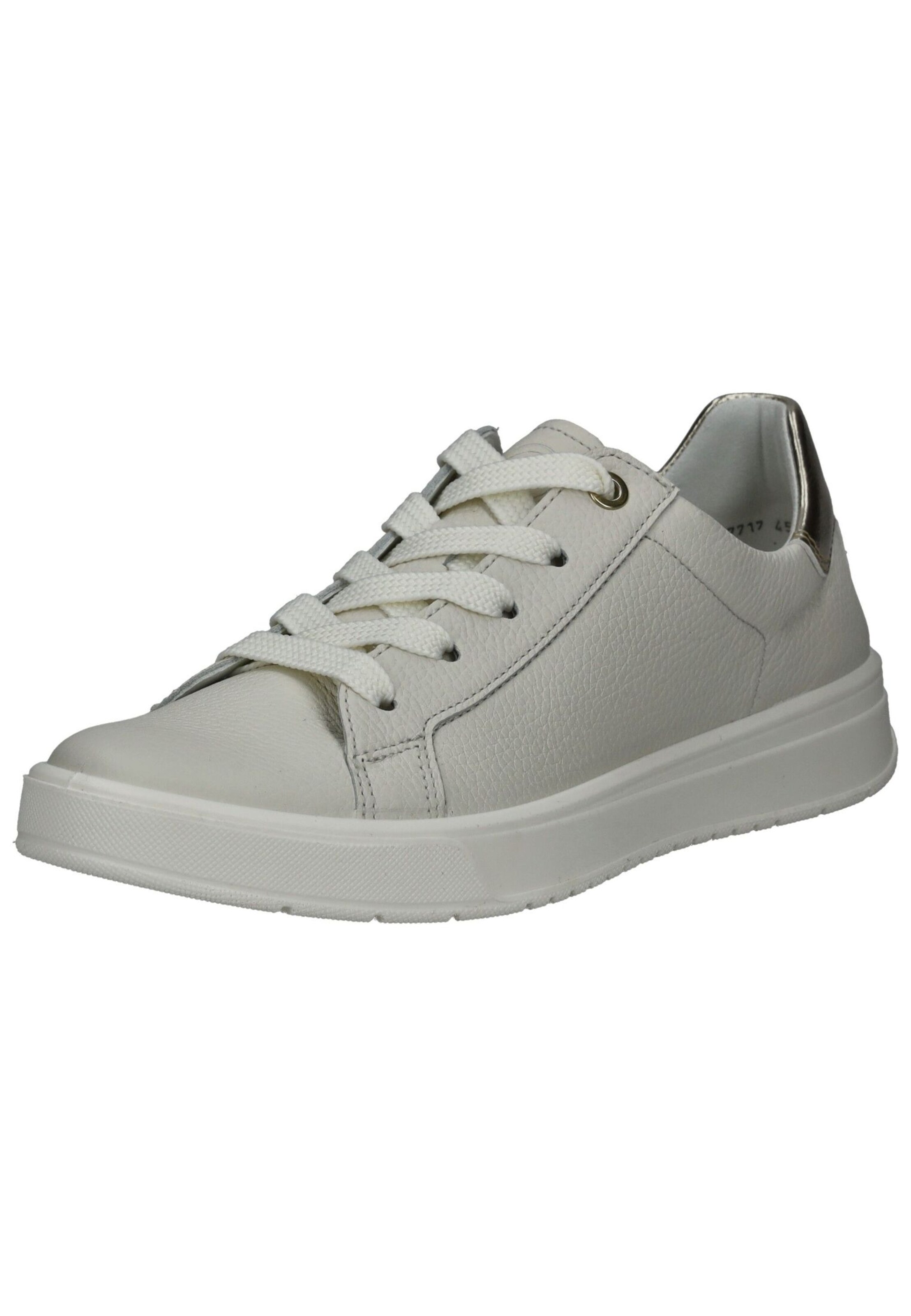 ARA Platform trainers in Beige: front