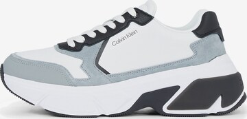 Calvin Klein Sneakers laag in Wit: voorkant