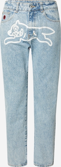 Billionaire Boys Club Jeansy w kolorze jasnoniebieski / czerwony / białym, Podgląd produktu