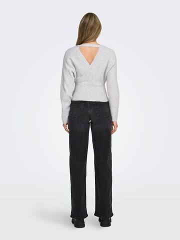 ONLY Pullover 'ONLWINNIE' i grå