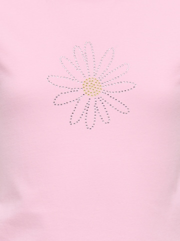 ONLY GIRLS - Camiseta en lila