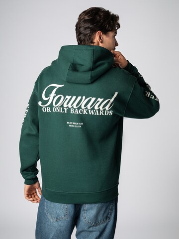 Sublevel Sweatshirt in Grün