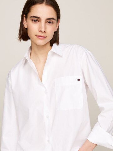 TOMMY HILFIGER Μπλούζα 'Ess' σε λευκό