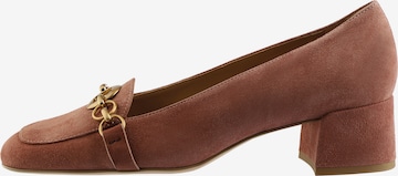 Escarpins 'OLIVIA' Högl en rose : devant