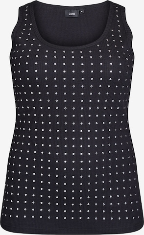 ZizziTop 'Eainna' - crna boja: prednji dio