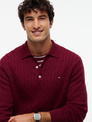 TOMMY HILFIGER Πουλόβερ 'CLASSIC' σε λιλά