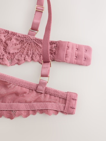 Next Klassinen Rintaliivi 'Ultimate Comfort' värissä vaaleanpunainen