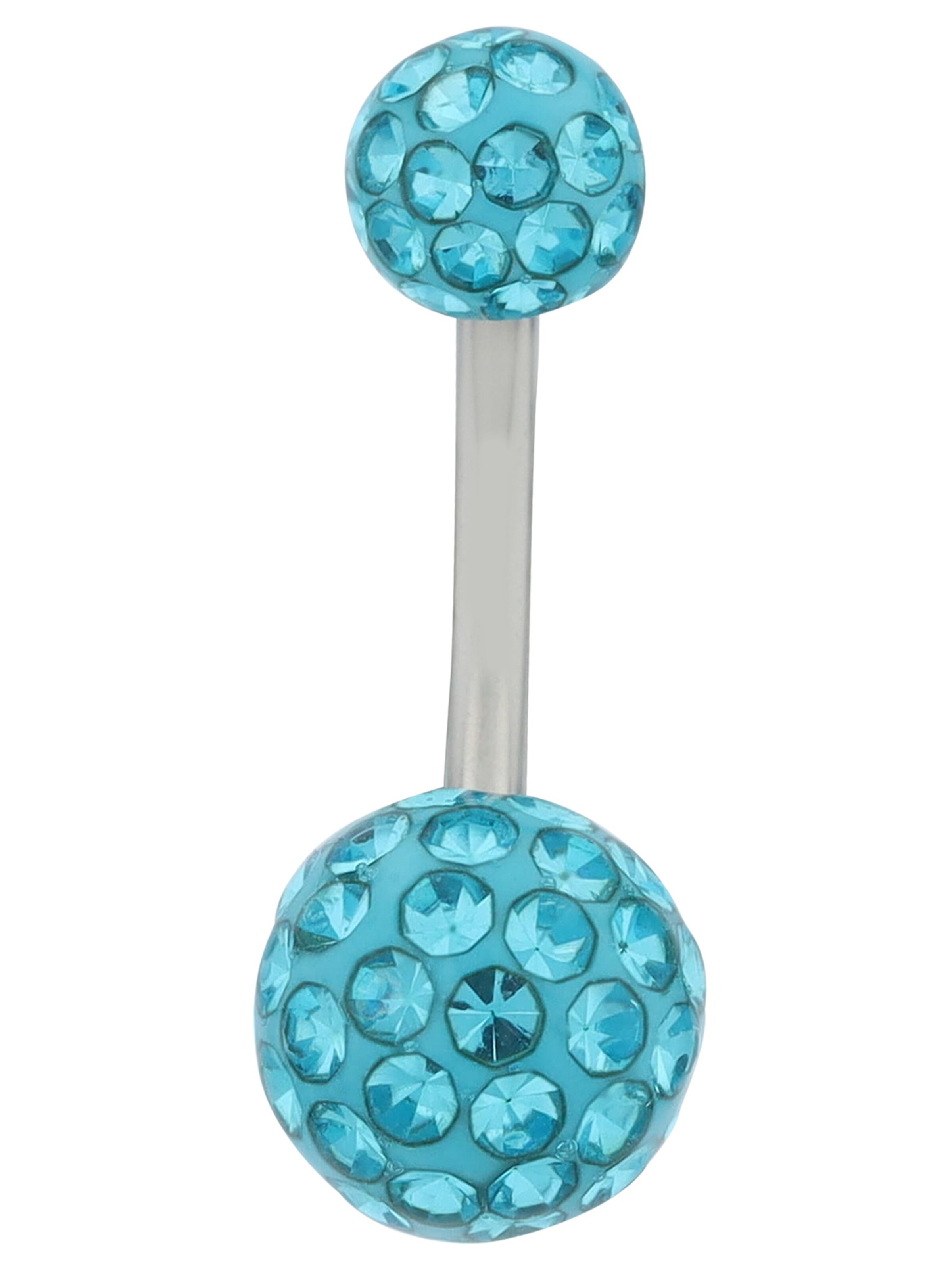 Akzent Piercings in Blue