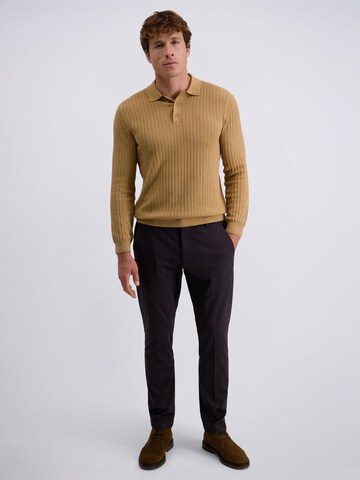 PIERRE CARDIN Slimfit Broek 'Rick' in Zwart
