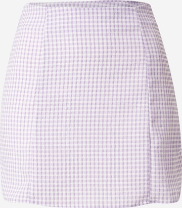 ONLY Skirt 'JADE' in Purple: front