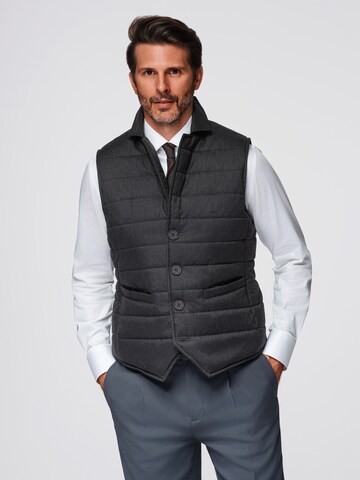Gilet Ombre en gris : devant