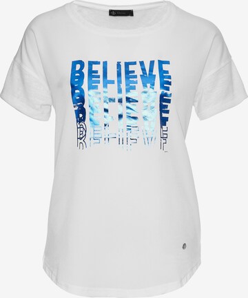Decay T-Shirt 'Believe' in Blau: predná strana