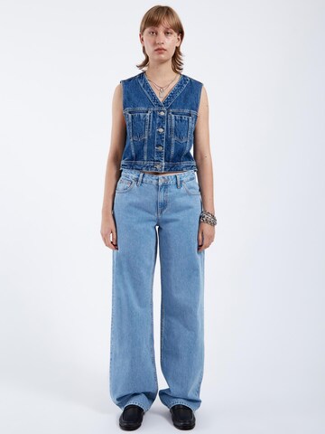 Dr. Denim Loosefit Jeans 'Hill Low Relaxed' in Blauw