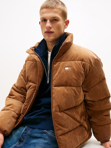 Tommy Jeans Зимняя куртка 'VAIL' в Коричневый