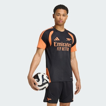 ADIDAS PERFORMANCE Funkční tričko 'FC Arsenal 26/27 Tiro' – černá: přední strana
