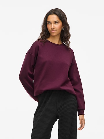 VILA Sweatshirt 'VISANDY' in Lila: voorkant