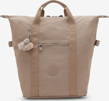 KIPLING Rucksack 'New Art' in Beige: Vorderseite