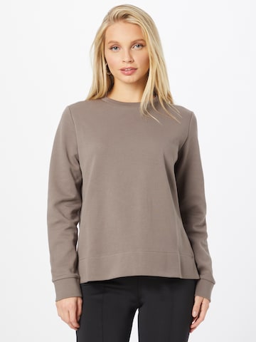 Calvin Klein Sweatshirt in Brown: front