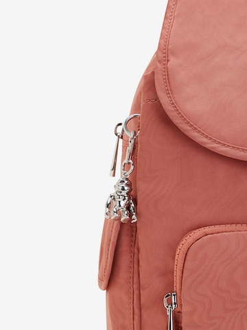 KIPLING Ryggsekk i rosa