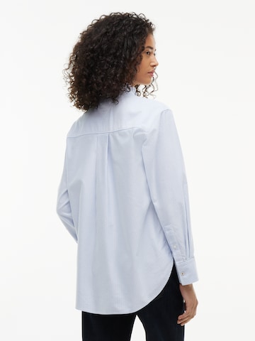 TOMMY HILFIGER Bluse i blå