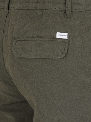 Regular Pantalon chino Lindbergh en vert