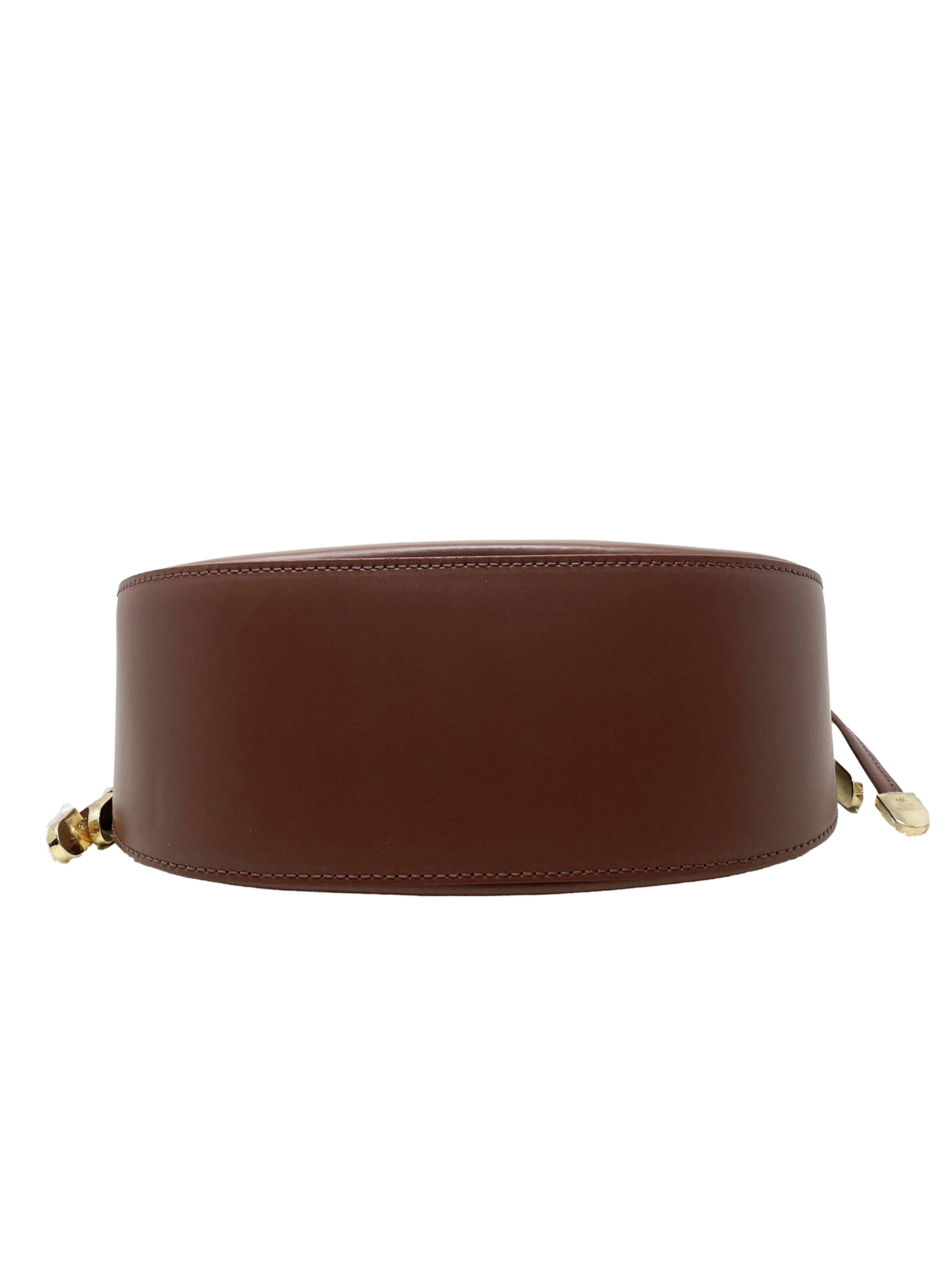 CHICCA BORSE Schoudertas in Bruin