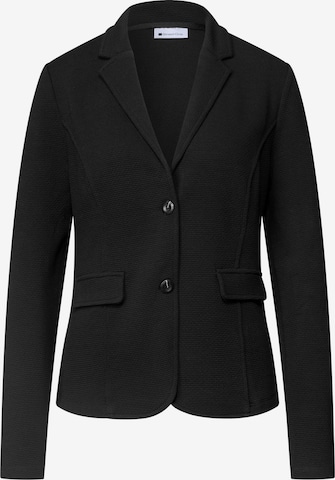 STREET ONE Blazer in Schwarz: Vorderseite