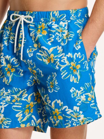 Shiwi Zwemshorts 'NICK' in Blauw