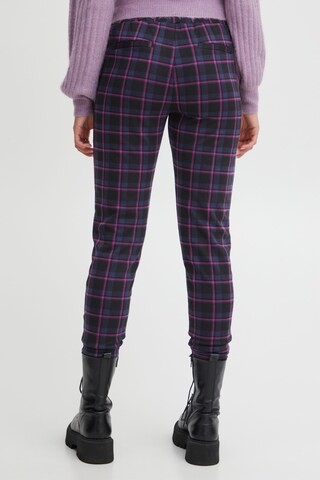 ICHI Regular Chino trousers 'Kate' in Blue