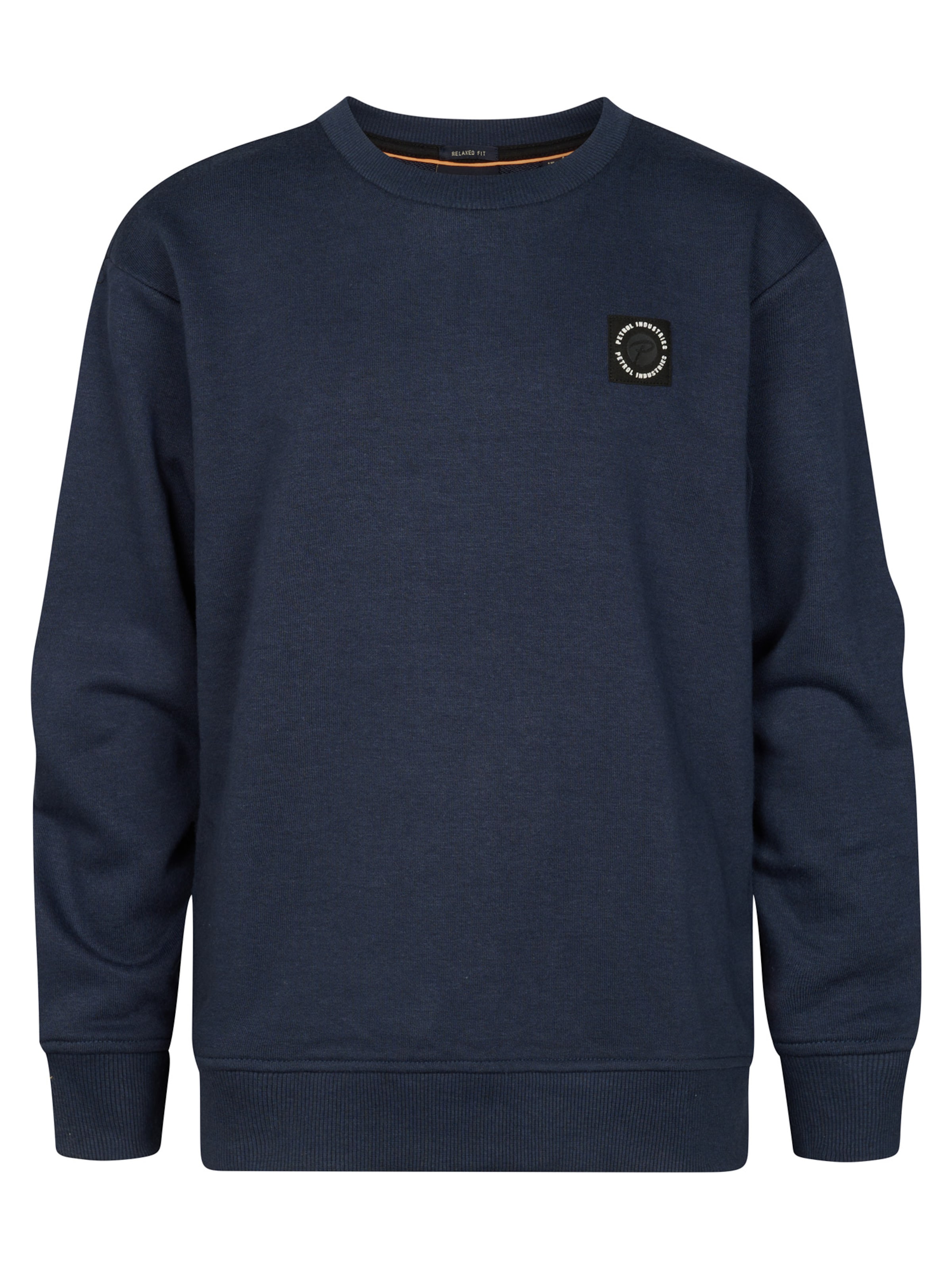 Petrol Industries Sweatshirt 'Coyote' in Blue: front