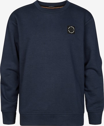 Petrol Industries Sweatshirt 'Coyote' in Blue: front