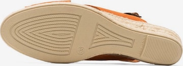 Bianco Sandaler 'ANJA' i orange